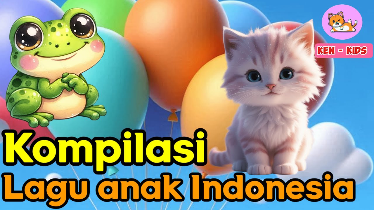 cicak cicak di dinding - Anak kucing - anak anak terbaik l @ken-kids2024