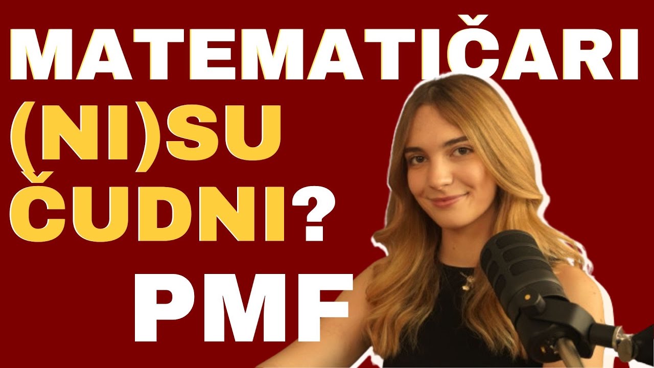 Postoje li ljudi koji vole matematiku? | Rina Baljak | Na koji ćeš faks? | PMF