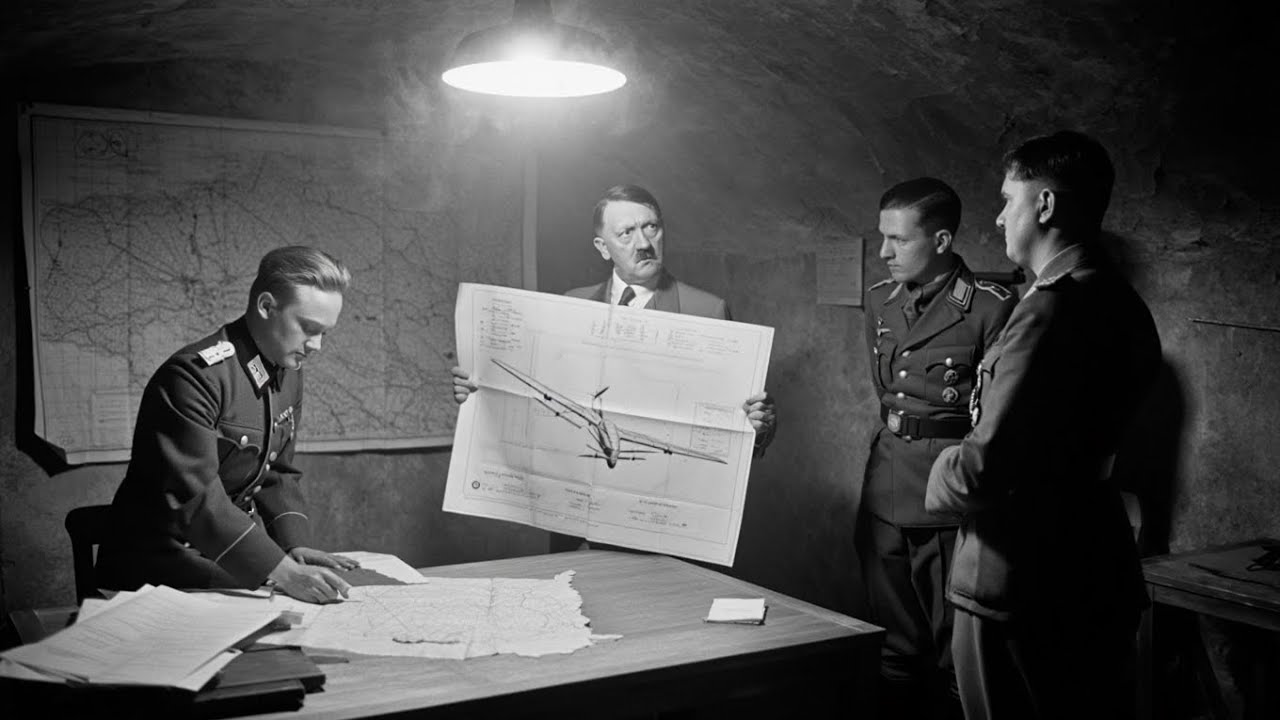 What Hitler Said When He First Saw the American B-29 Superfortress