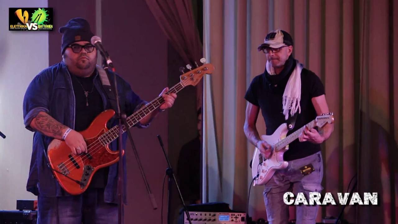 Mr Eb - Enrico Bevilacqua's Harlem Groove Power 4Tet @ Elettrika vs Batterika 2015 - Caravan
