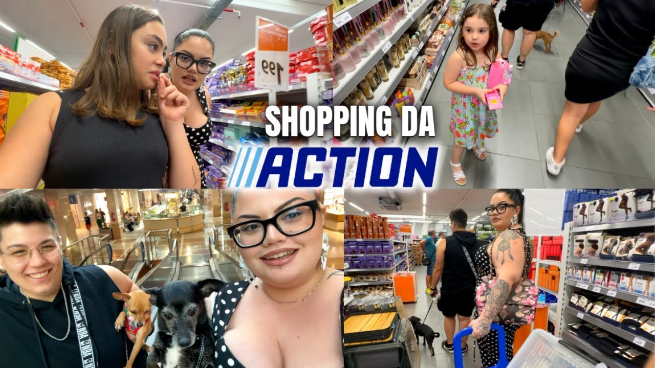 ANDIAMO A FARE SHOPPING PER LE VACANZE DA ACTION CON LARA E ZOE ! / chiara paradisi
