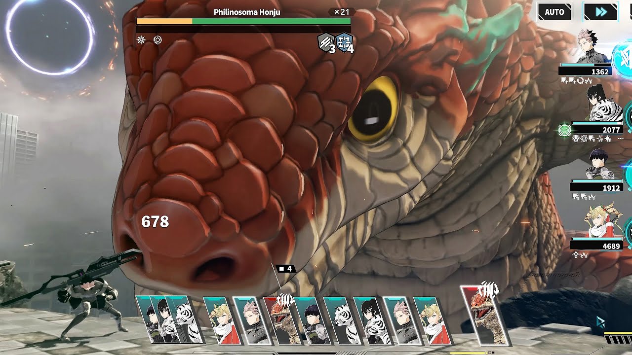 【KAIJU NO.8 THE GAME】 Fierce Battle Area — Tachikawa 34, 37, 38, 39 【F2P】