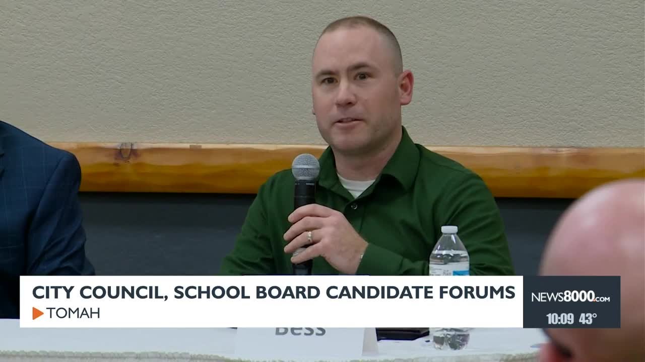 Tomah School Board, City Council candidates field questions at forum