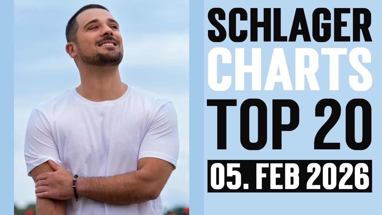 Schlager Charts – 05.02.2026 | Spannung in der Luft! Hält DJ Ötzi dem Druck stand? 🔥😲