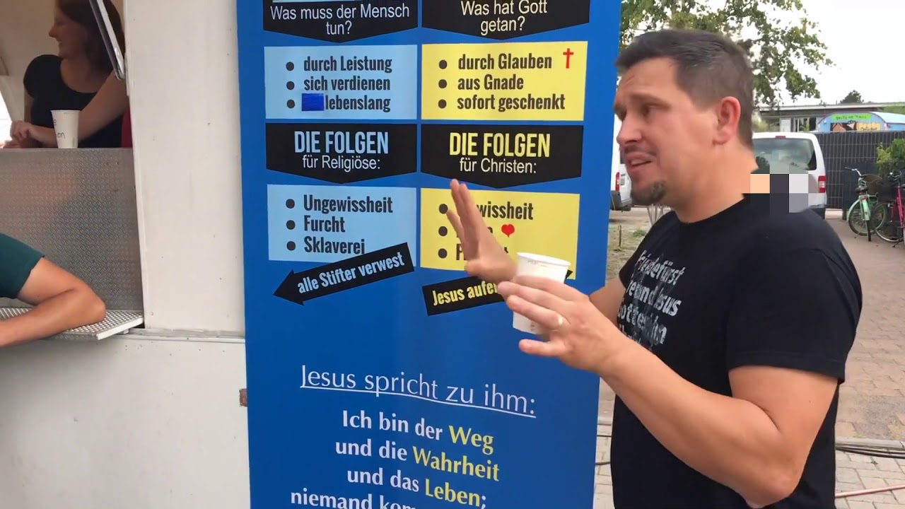 Reggae Jam Bersenbrück 2019 | Missionseinsatz mit Josef Drazil