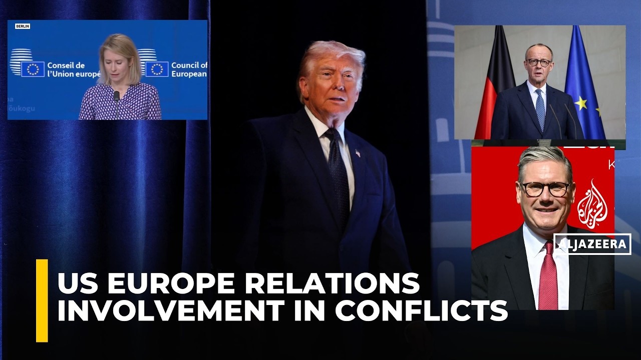 US-Europe Relations in Crisis: Energy, NATO, and Iran&rsquo;s Nuclear Threat Explained