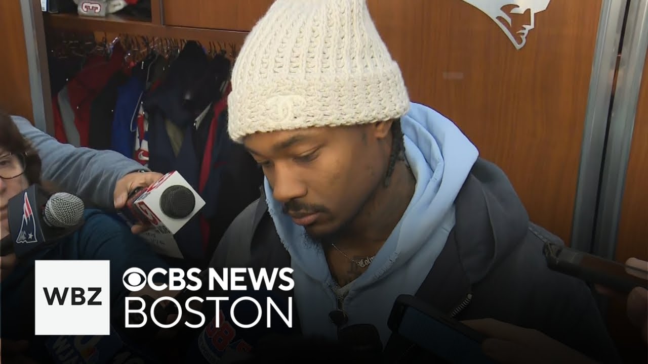 Patriots wide receiver Stefon Diggs speaks to media for first time since criminal charges