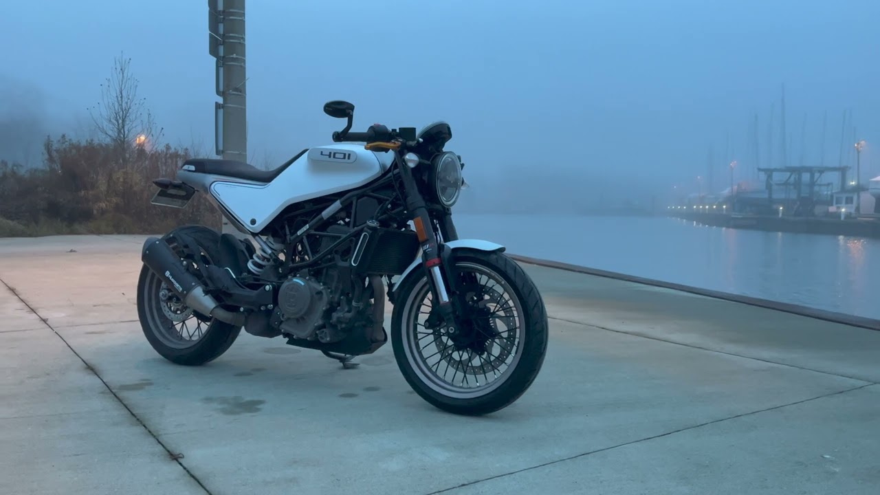 2023 Husqvarna Vitpilen 401