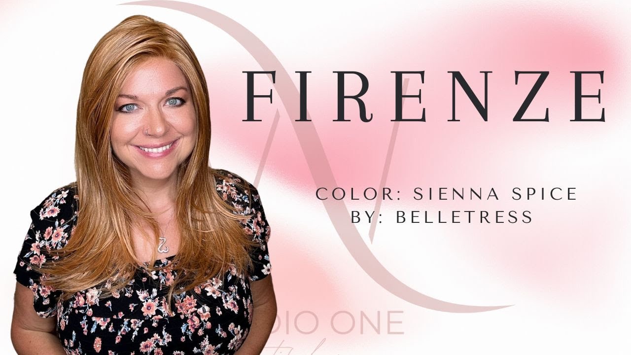 FIRENZE Wig Review | Belle Tress | Sienna Spice