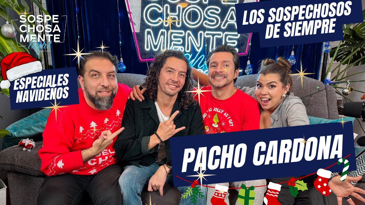 Secretos que nunca contamos de EL GALLO de Radioacktiva con Pacho Cardona - SOSPECHOSAMENTE LIGHT
