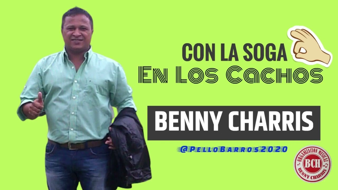 Con La Soga En Los Cachos, Benny Charris & Anuar Garcia. Autor: Edilberto Altamar