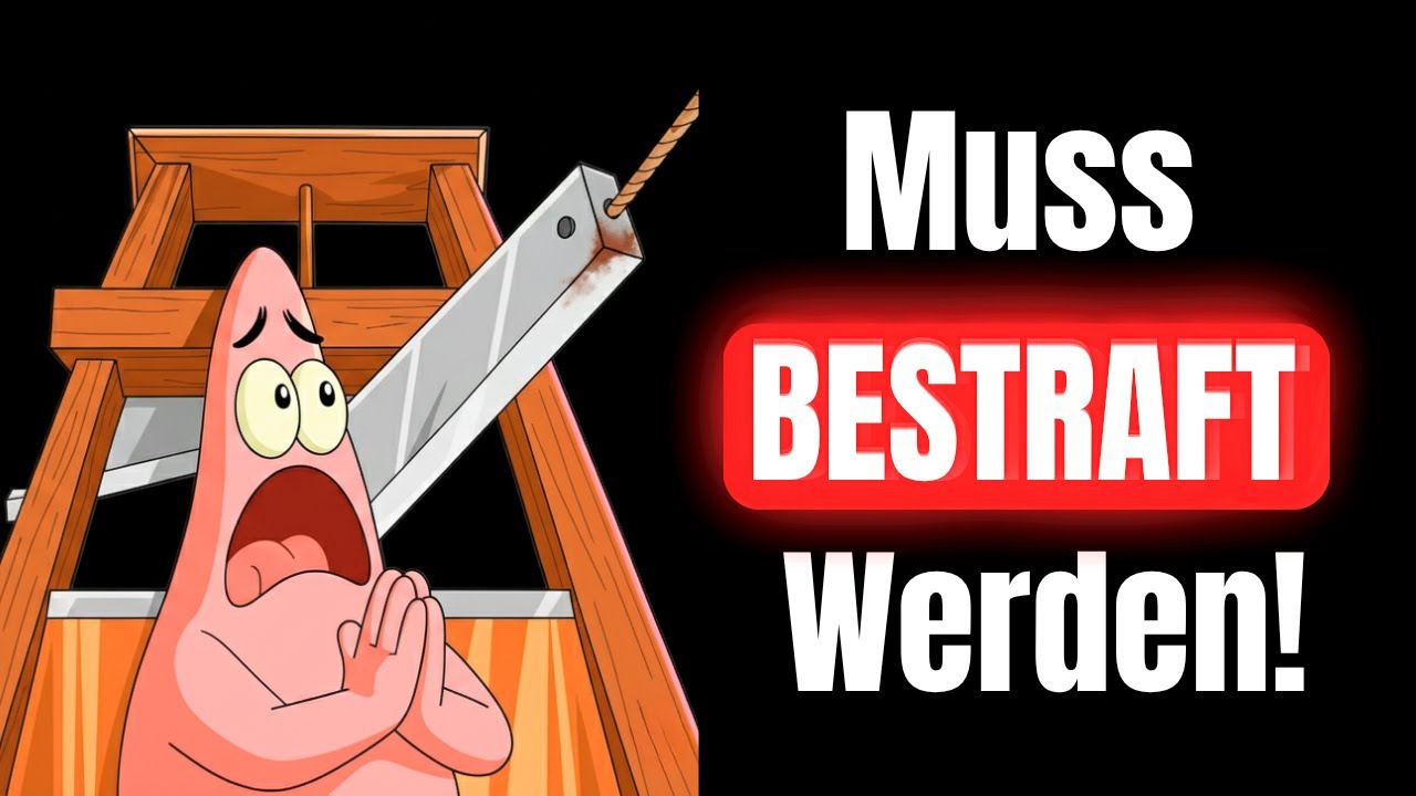 Momente In Denen Patrick Zu Weit Ging!