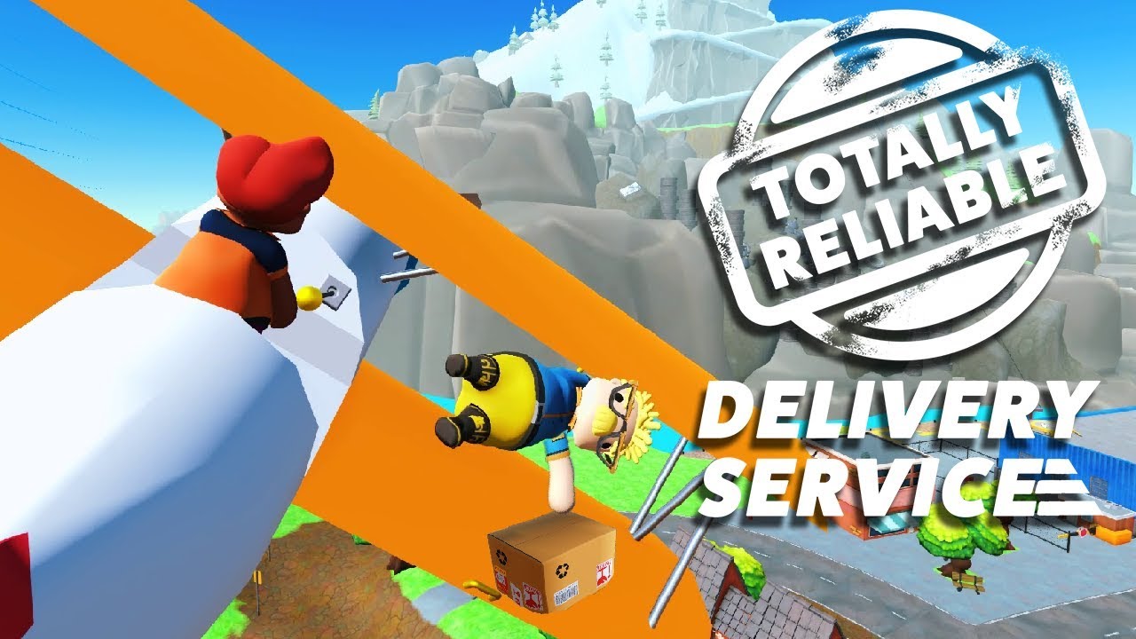Totally Reliable Delivery Service - #1 - FEDEX WITH EXPLOSIONS! (4 Player Gameplay)