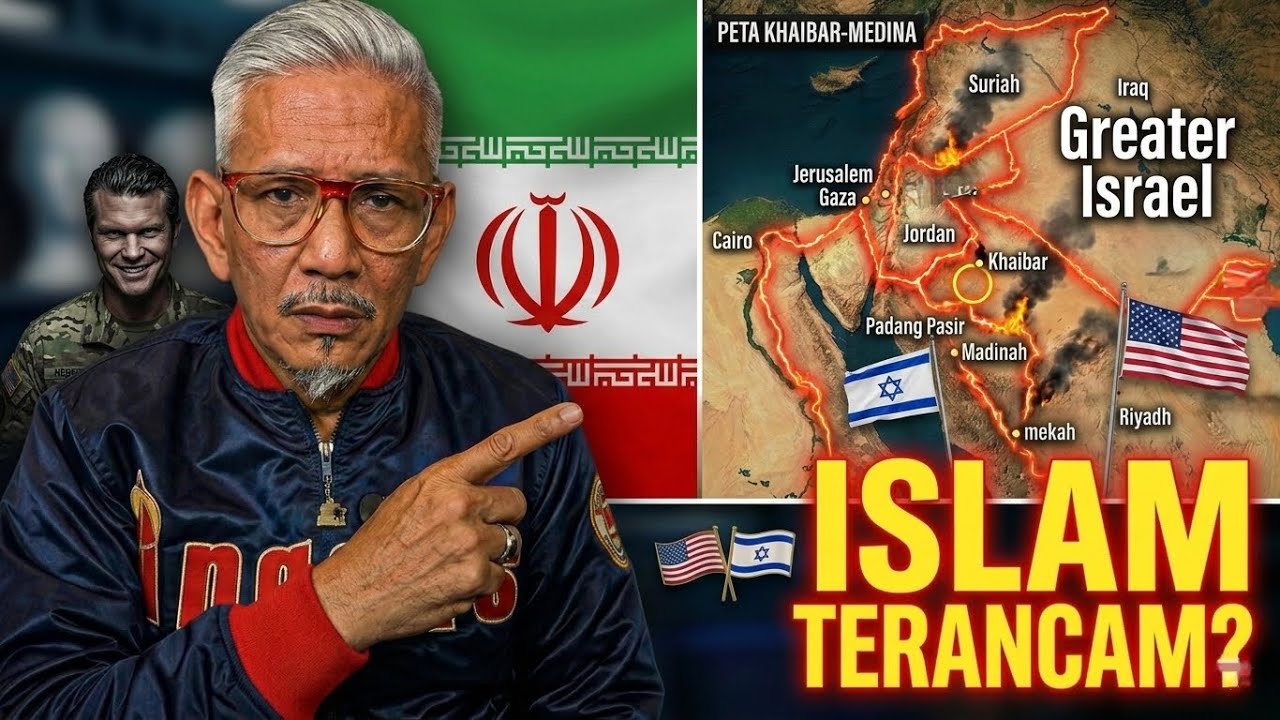 PERANG TERAKHIR? Agenda 2026 & Peta Israel Ke Pintu Madinah! - ZRA Ringkas