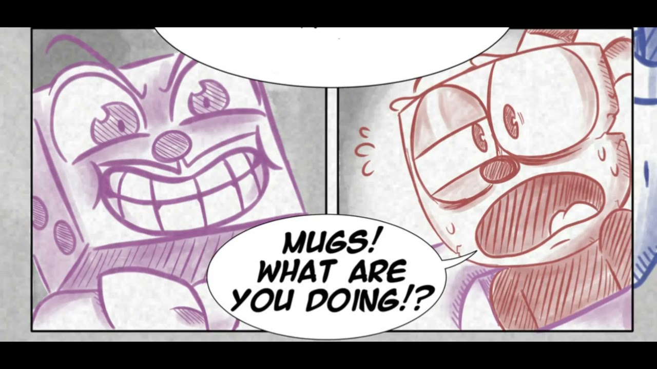 Cuphead Comic The Lost Ones Part 1   Cuphead Comics! Cuphead Fanart! The Emster!