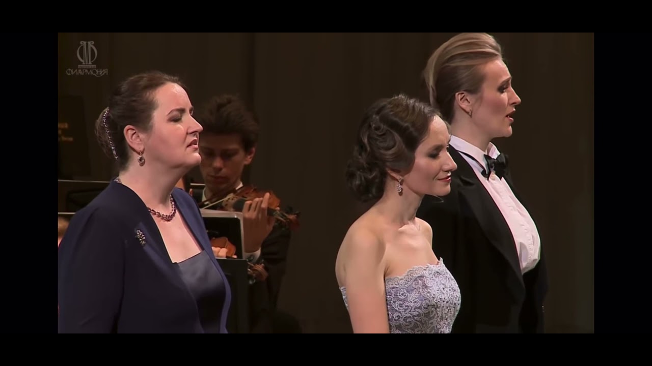 R. Strauss. Trio from Der Rosenkavalier.