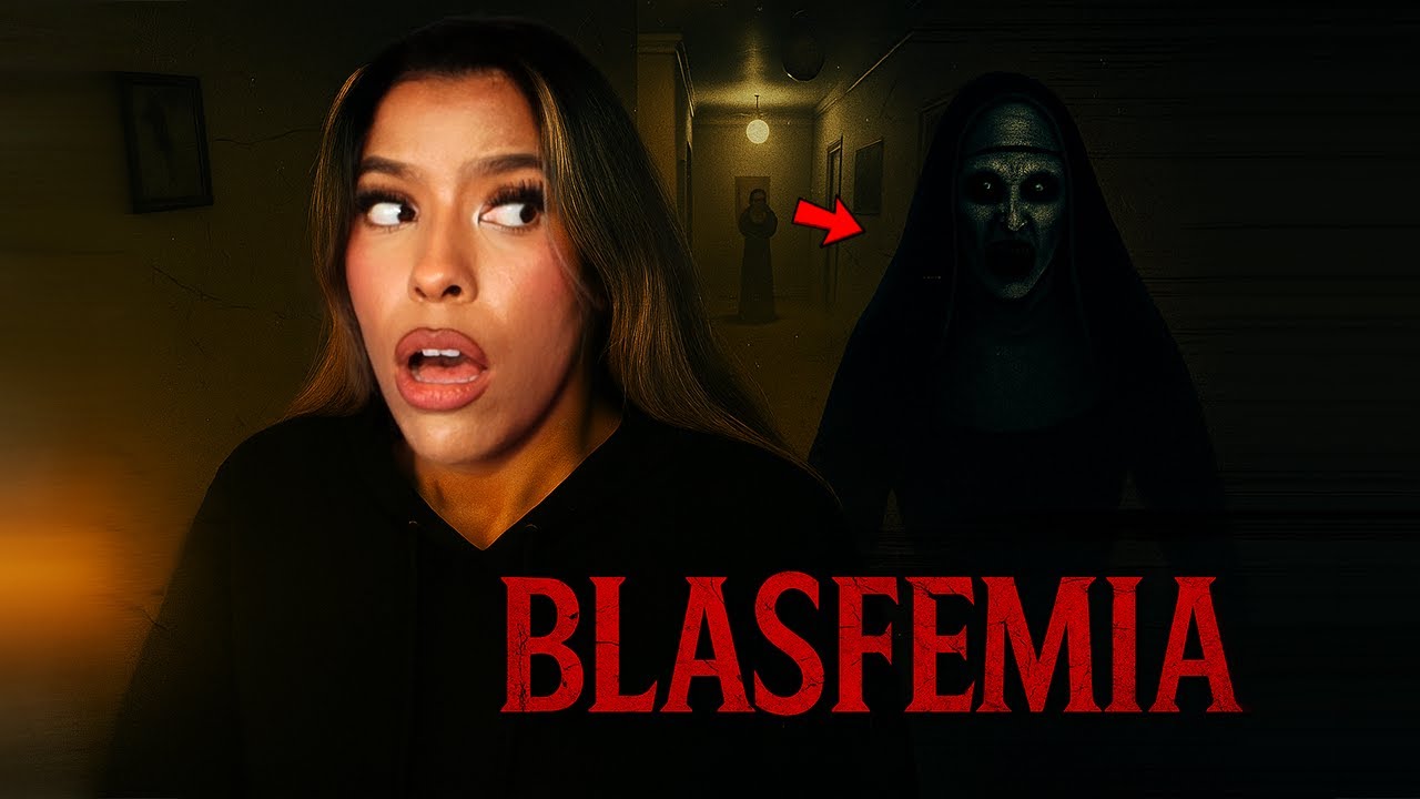 I Played the NUN HORROR Game and Instantly Regretted It…