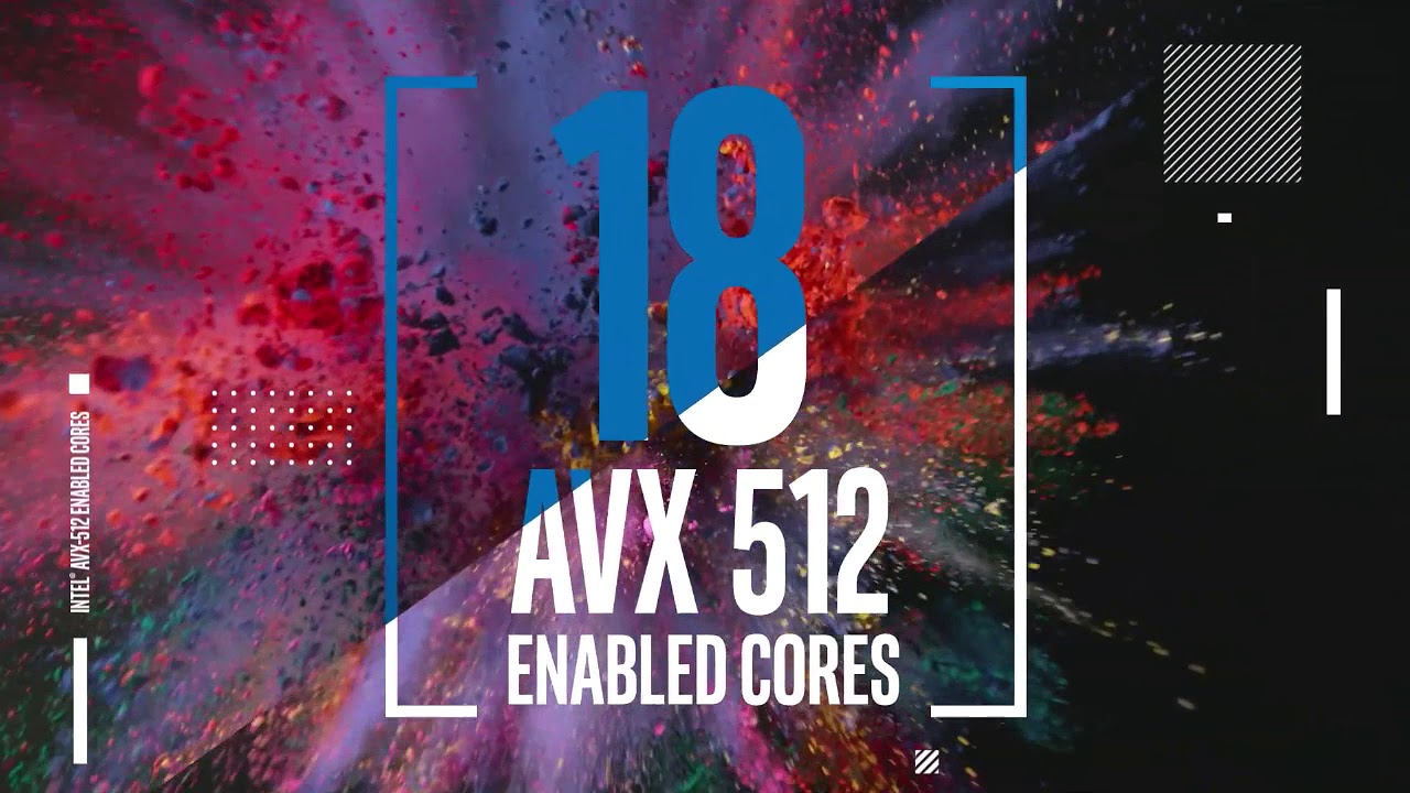 Новые МЕГА  процессоры Intel Xeon W-2200 и Core X -  для профессионалов и энтузиастов