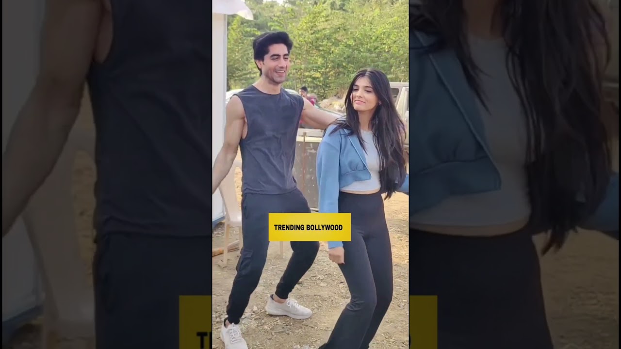 Pranali Rathod & Harshad Chopra Cute Dance Moment Spotted At Dance Rehearsal #pranalirathod #shorts