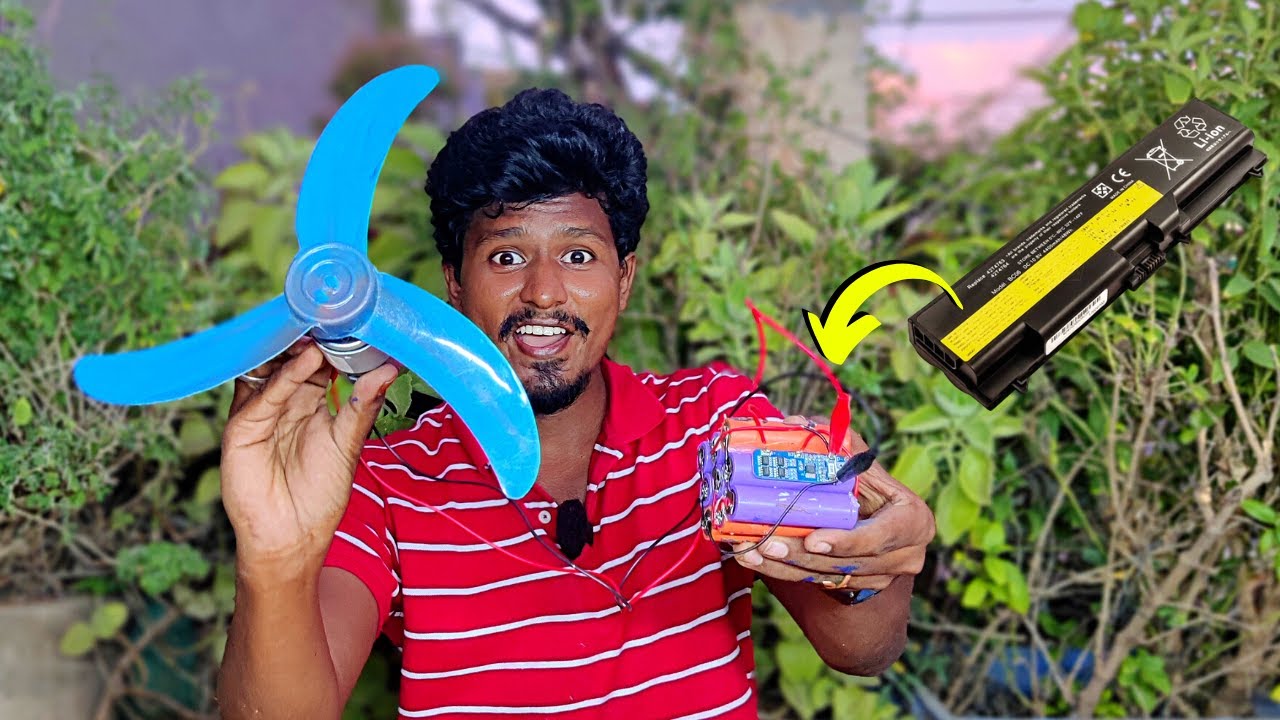 How To Make 12V Lithium Battery at Home | பழைய Laptop Battery வைத்து 12V 6Ah BMS Battery செய்யலாம்!
