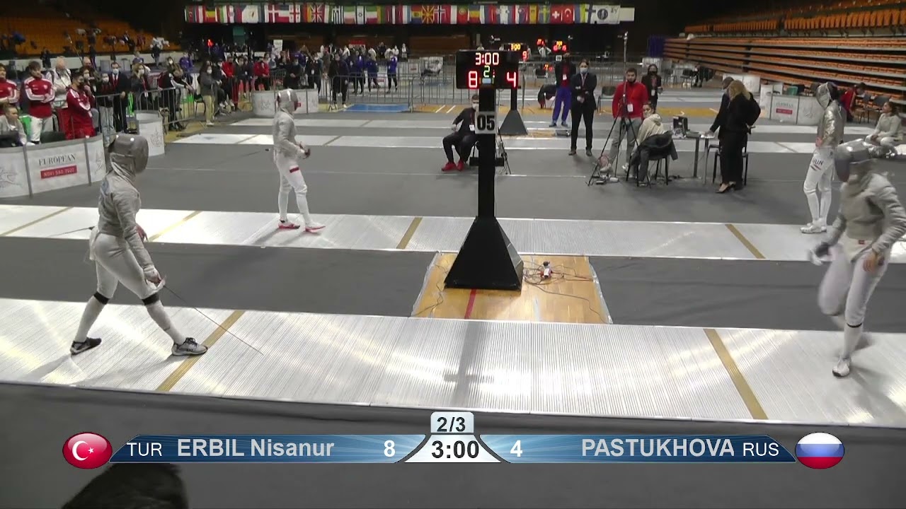 2022 353 T32 04 F S Individual NoviSad SRB ZCH 5 PASTUKHOVA RUS vs ERBIL TUR