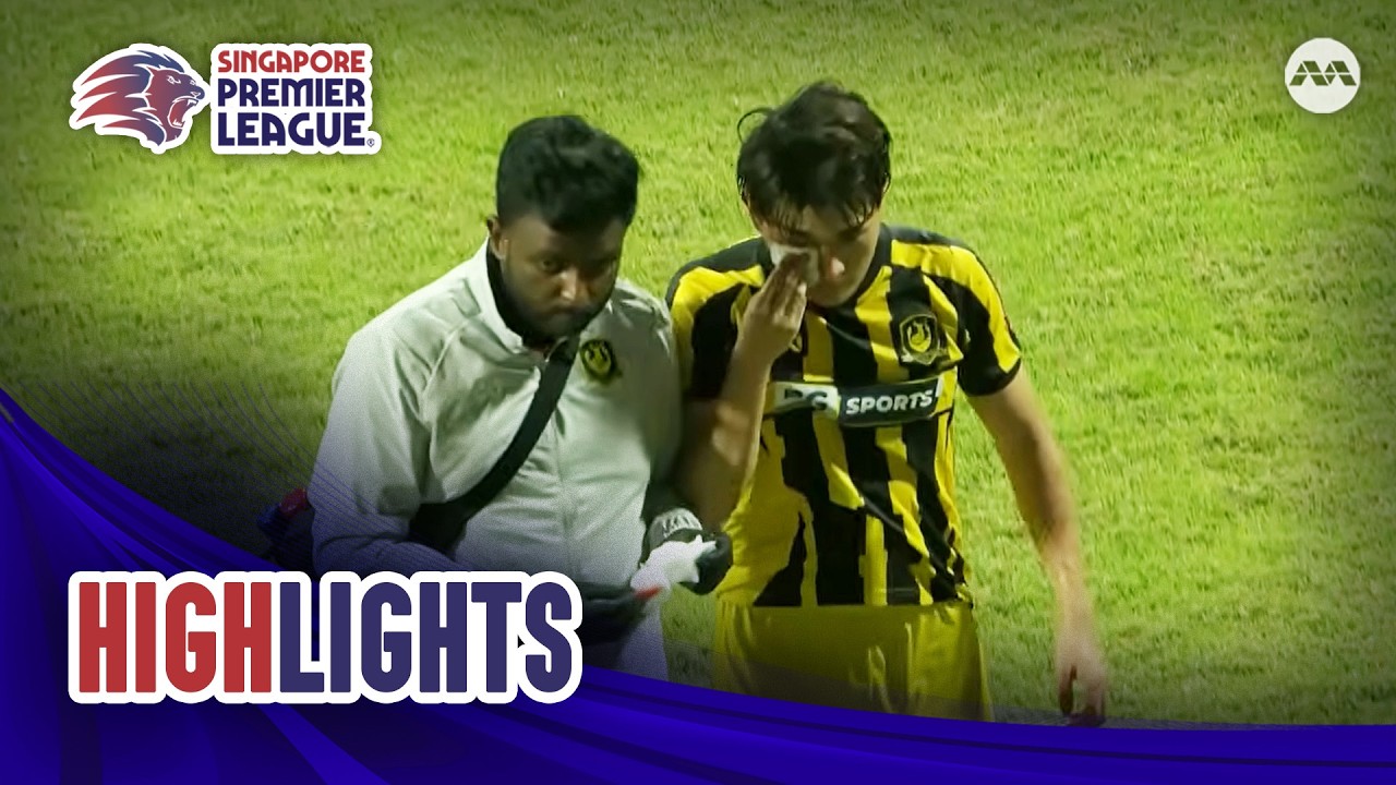 Lion City Sailors FC 1-1 BG Tampines Rovers FC - Highlights | Singapore Premier League 25/26