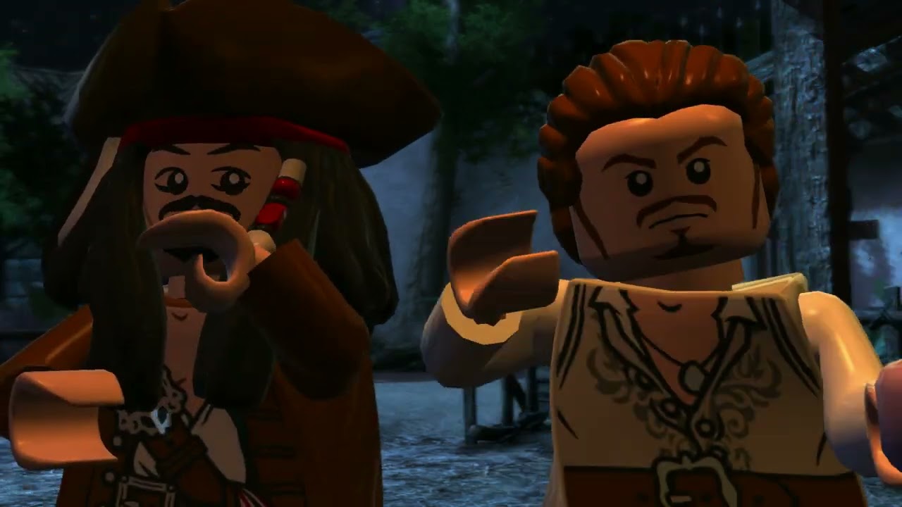 LEGO - Piratas do Caribe #2
