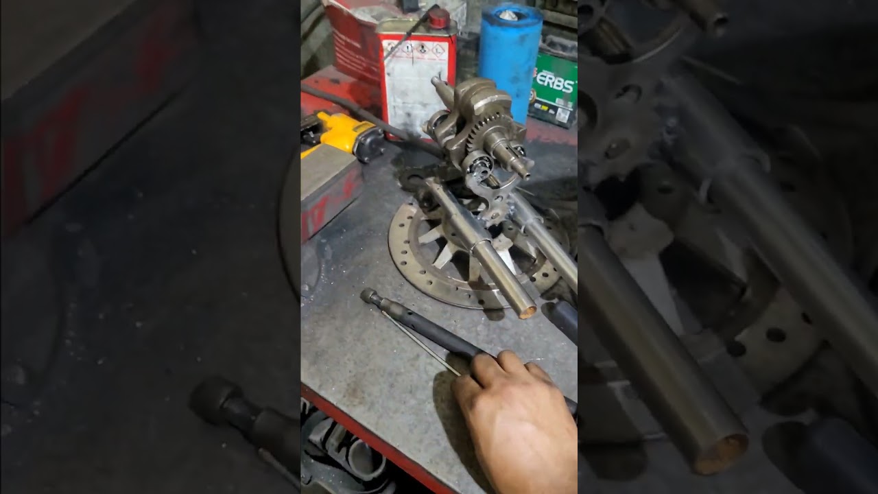 Como fazer  Alinhador de Biela Virabrequim para motos