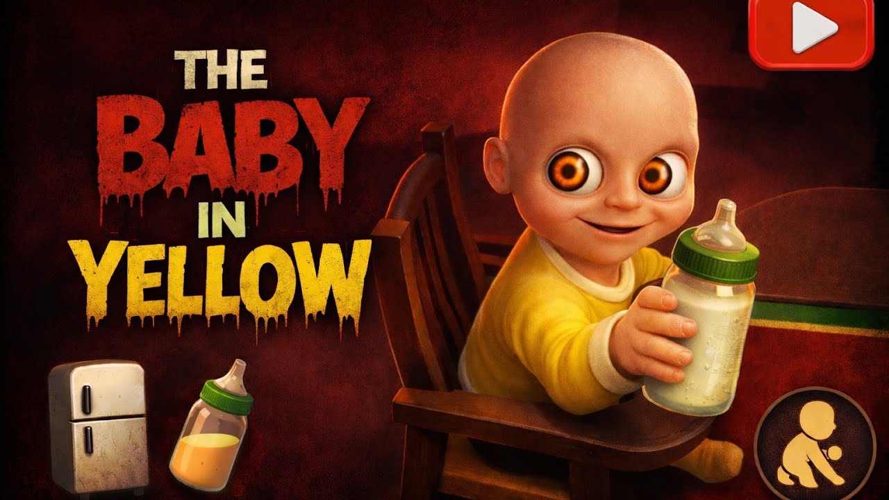 The Baby in Yellow: শয়তান বাচ্চার সাথে এক রাত! (Full Gameplay)