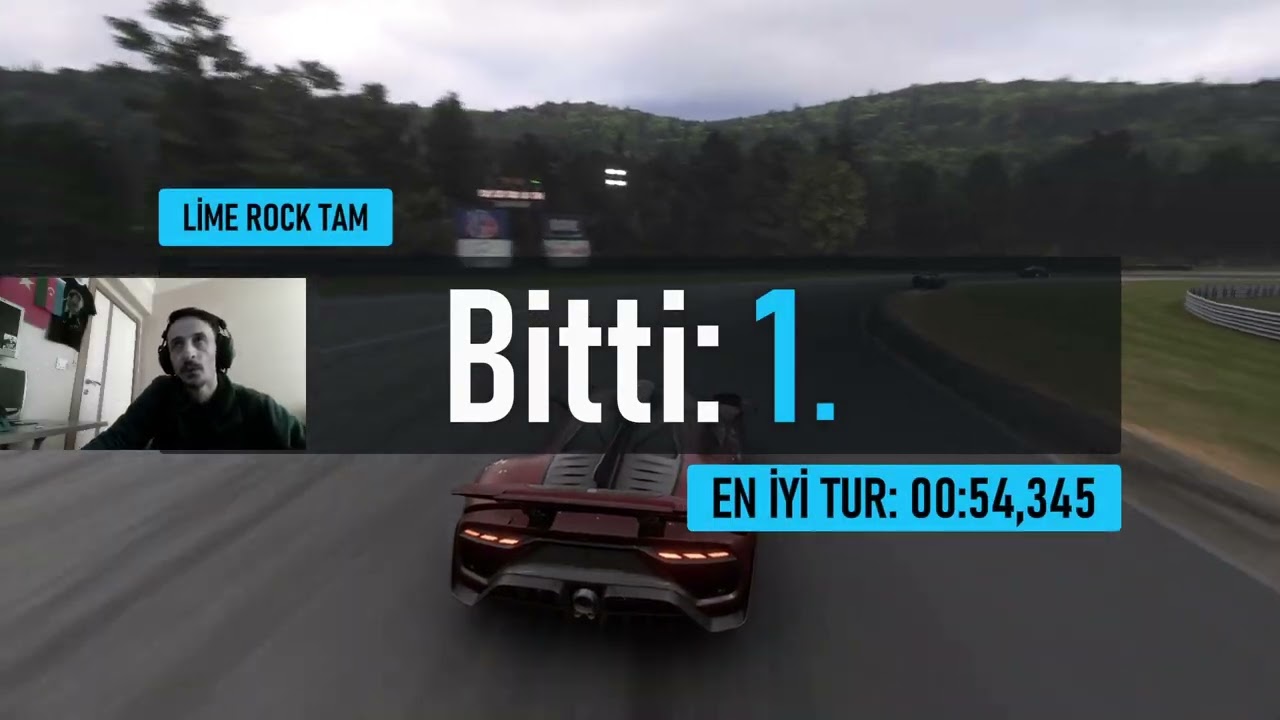 ForZa Motorsport Mercedes-AMG one 2021 en pahalı araç ile yarıştım