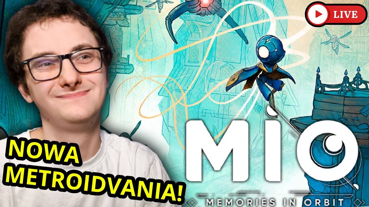 🔴PREMIERA nowej metroidvanii!! Mio: Memories in Orbit #4