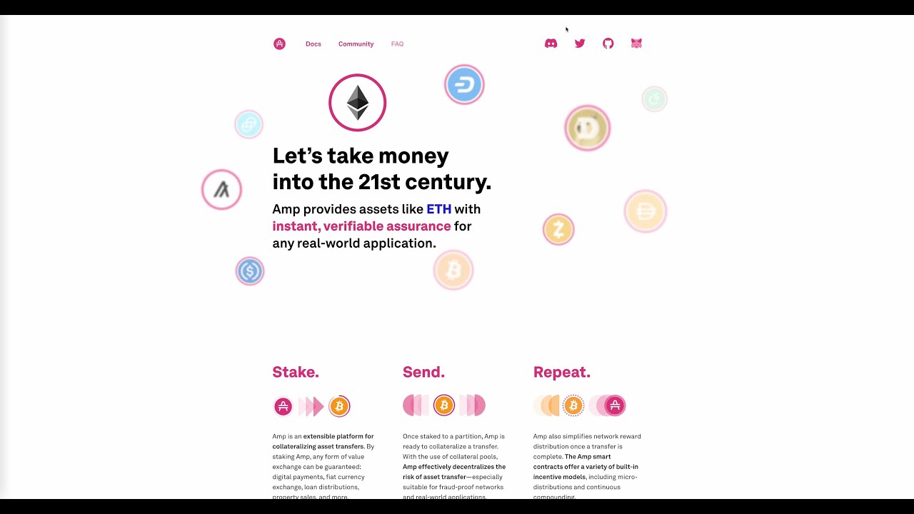 How to Stake your AMP Tokens on the Flexa Network Using the Metamask Wallet