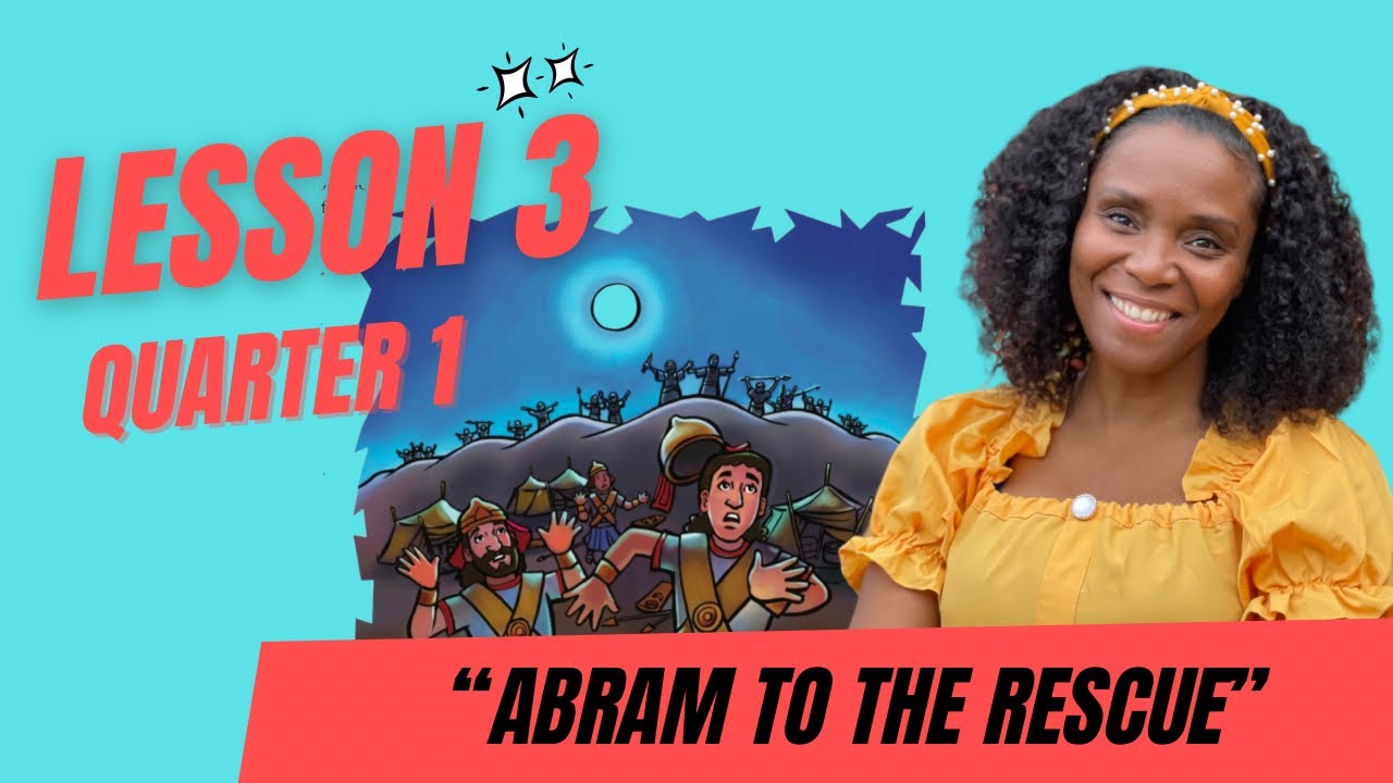 Abram to the rescue | Aunty K | Primary Sabbath School| #kidsbiblelessons #fatherabraham