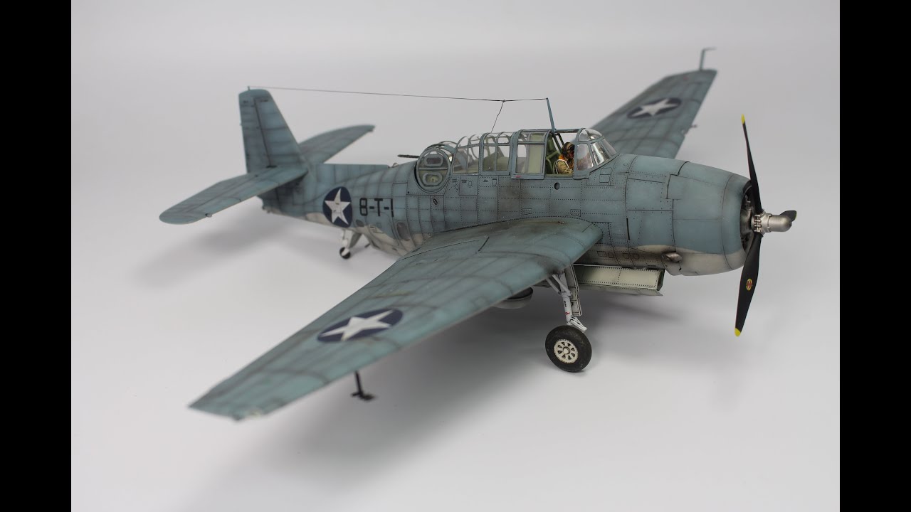 Final Reveal : Building The HobbyBoss TBF-1C Avenger 1/48 Scale : Episode.17