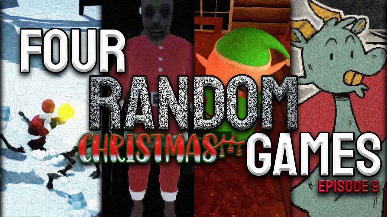 Four Random CHRISTMAS Games! - Episode 9