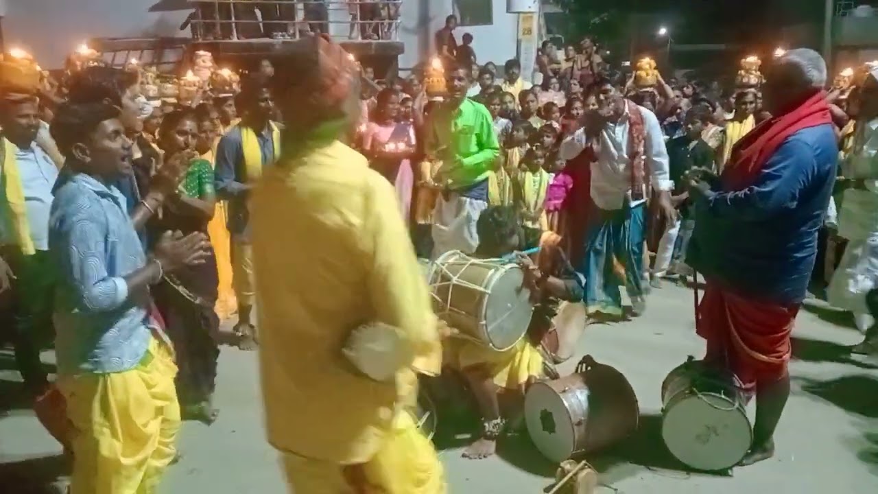నిజామాబాద్ జిల్లా ముక్కాల మండల్ వేంపల్లి గ్రామంలో మల్లికార్జున స్వామి బోనాలు