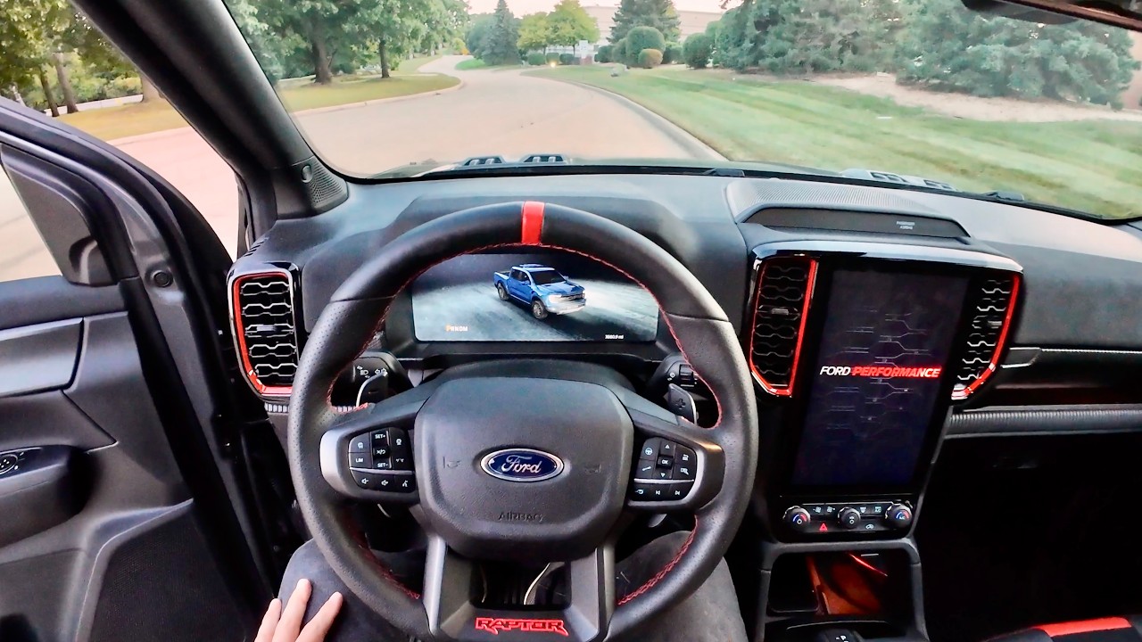 Ranger Raptor 2024 года &mdash; тюнинг Ford Performance (+50 л.с.) Впечатления от вождения