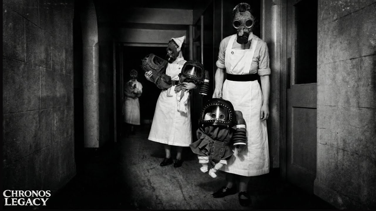 They Wore Masks for a Reason… 99 Disturbing Photos | Chronos Legacy