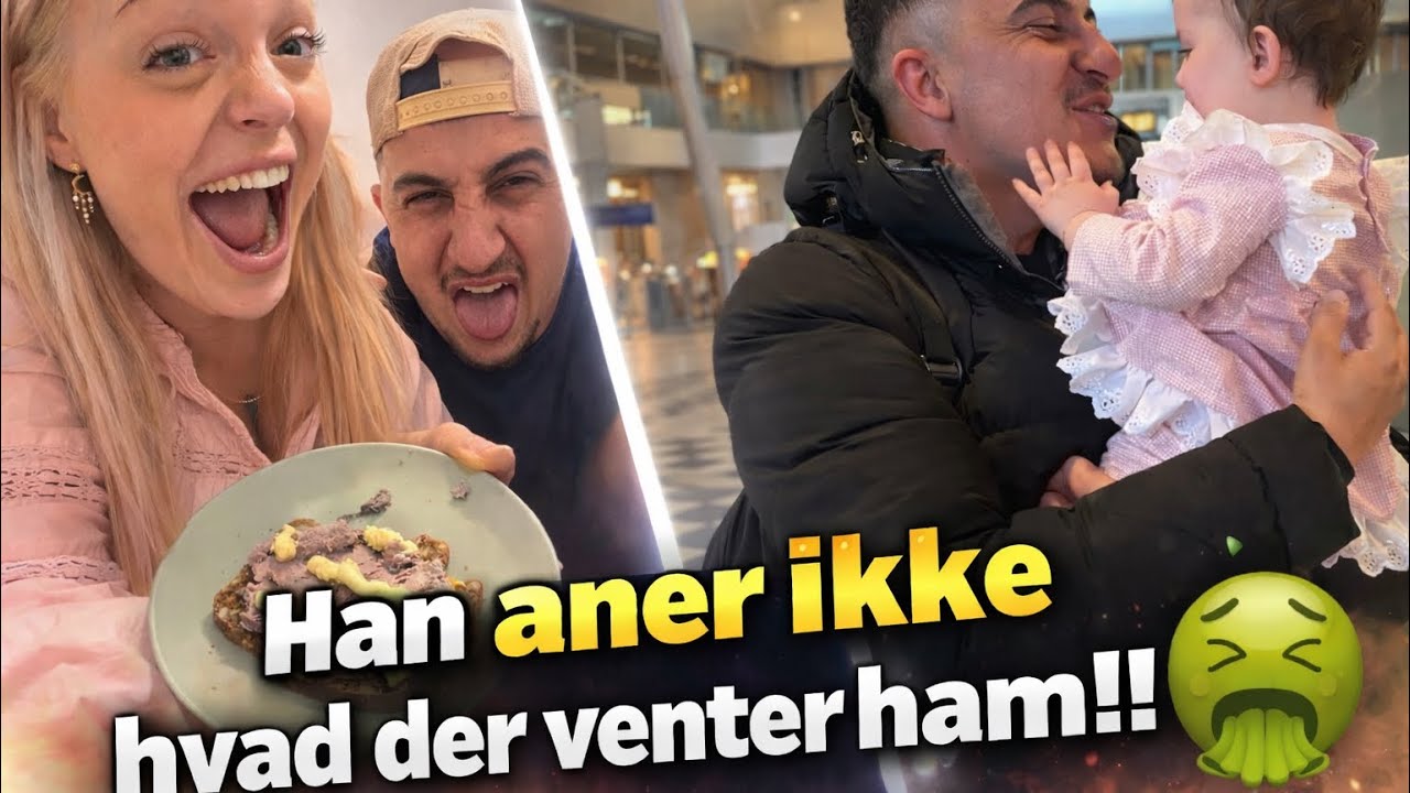 JEG HENTER EMRAH I LUFTHAVNEN❤️🥹 