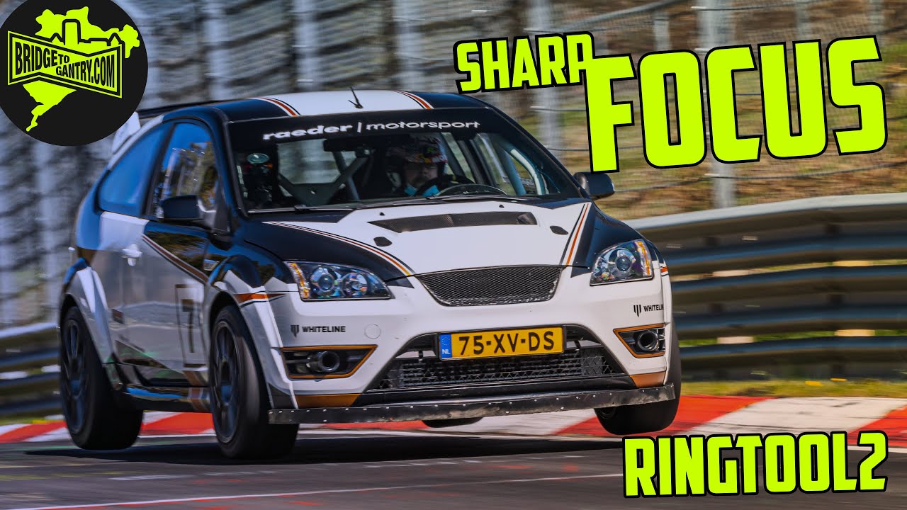 ЛУЧШИЙ Ford Focus, на котором я когда-либо ездил по Нюрбургрингу? Кстати, #RINGTOOL2