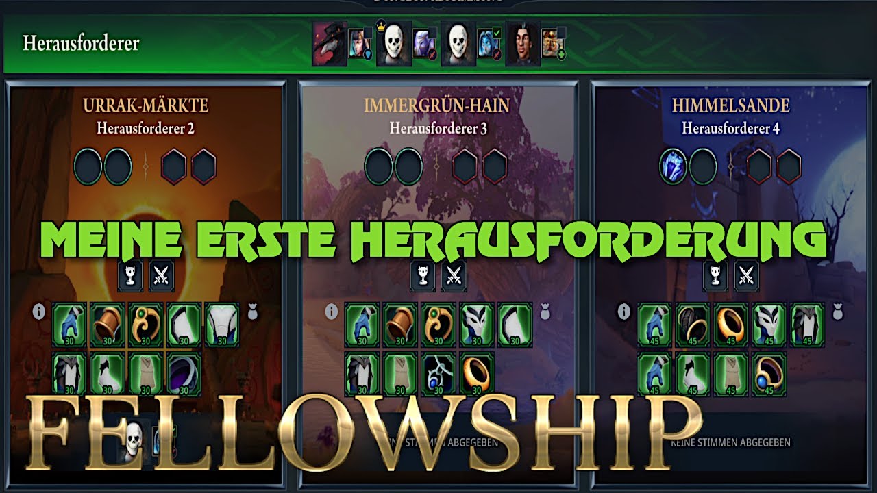 FELLOWSHIP #03 - Meine Erste Herausforderung - Deutsch