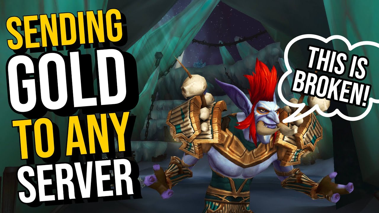Sending UNLIMITED Gold to FRESH Servers??