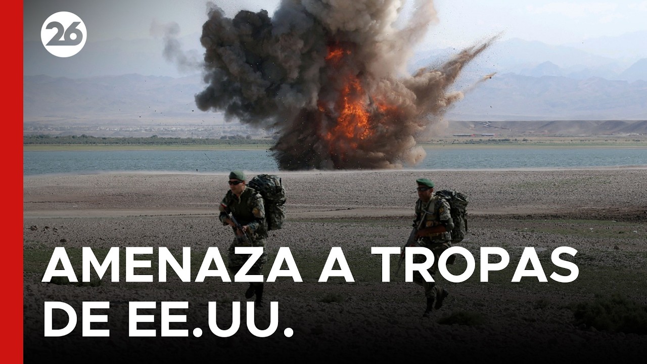 🚨 AMENAZA DIRECTA CONTRA EE UU | El régimen exige la retirada inmediata de las fuerzas externas