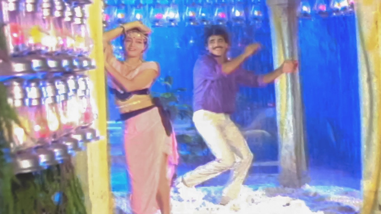 Nagarjuna, Amala Evergreen Video Song - Kurise Meghalu Song | Kirayi Dada Songs | Telugu Songs HD