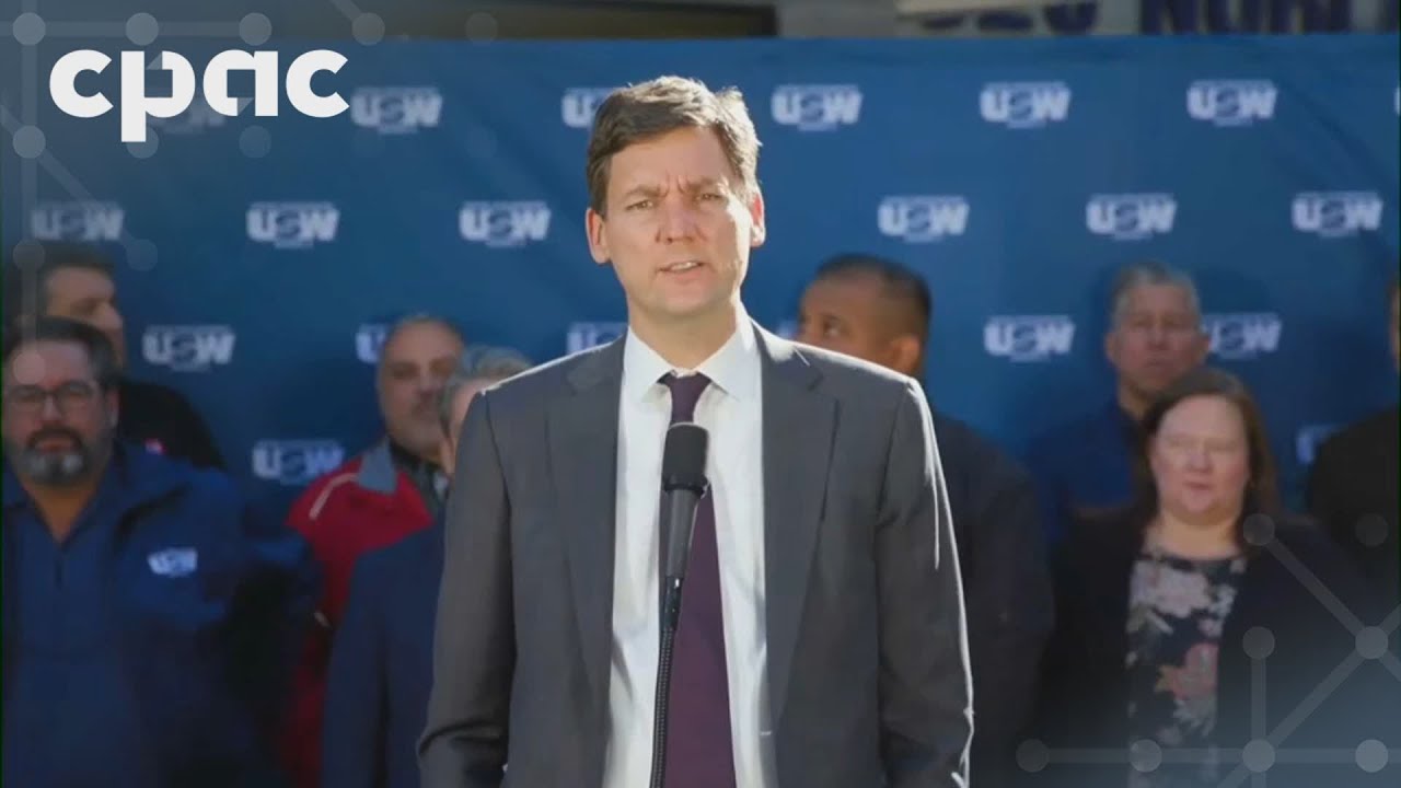 Premier David Eby discusses impact of U.S. tariffs on B.C. lumber sector – October 14, 2025