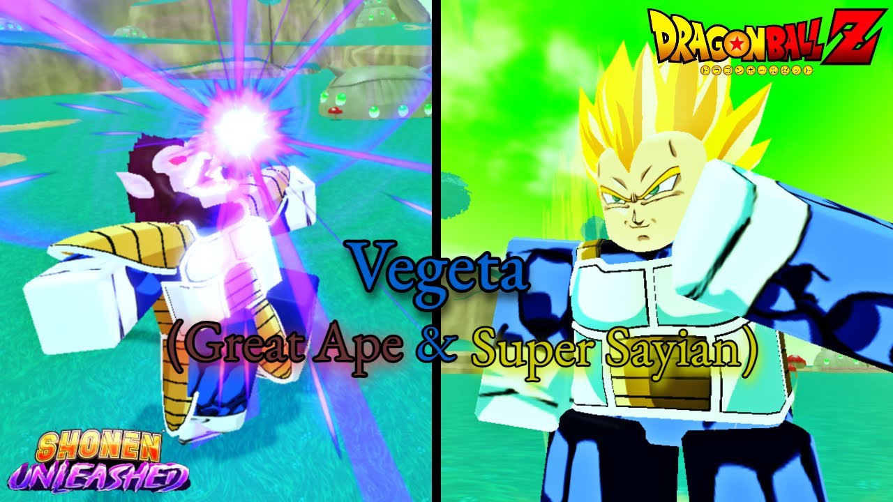 Vegeta Combo Guide (Sayian & Android Saga) - Shonen Unleashed