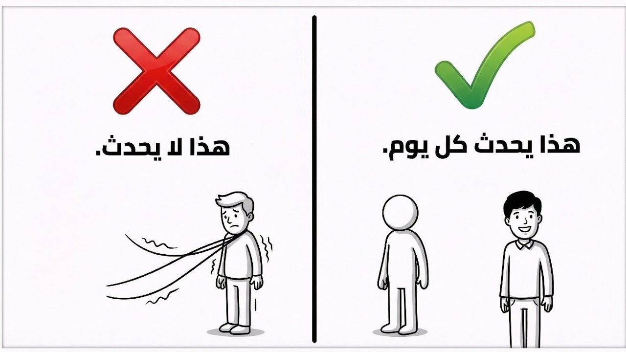 90٪ من الناس لم يلاحظوا هذا… هل أنت منهم؟
