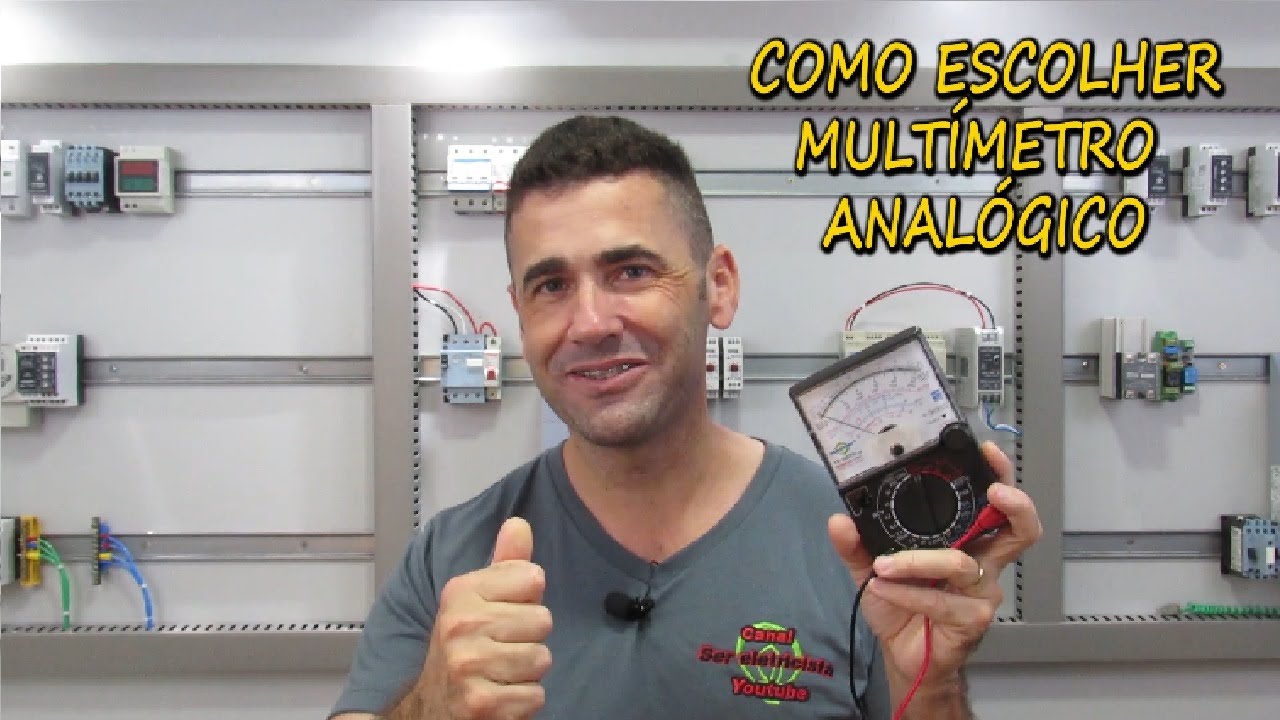 Como Escolher o Melhor Mult&iacute;metro Anal&oacute;gico