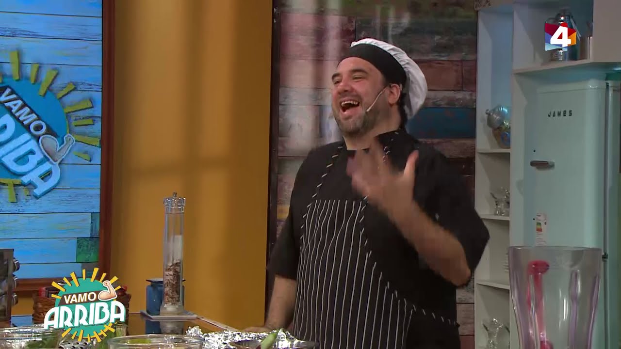 Vamo Arriba - Lengua a la vinagreta
