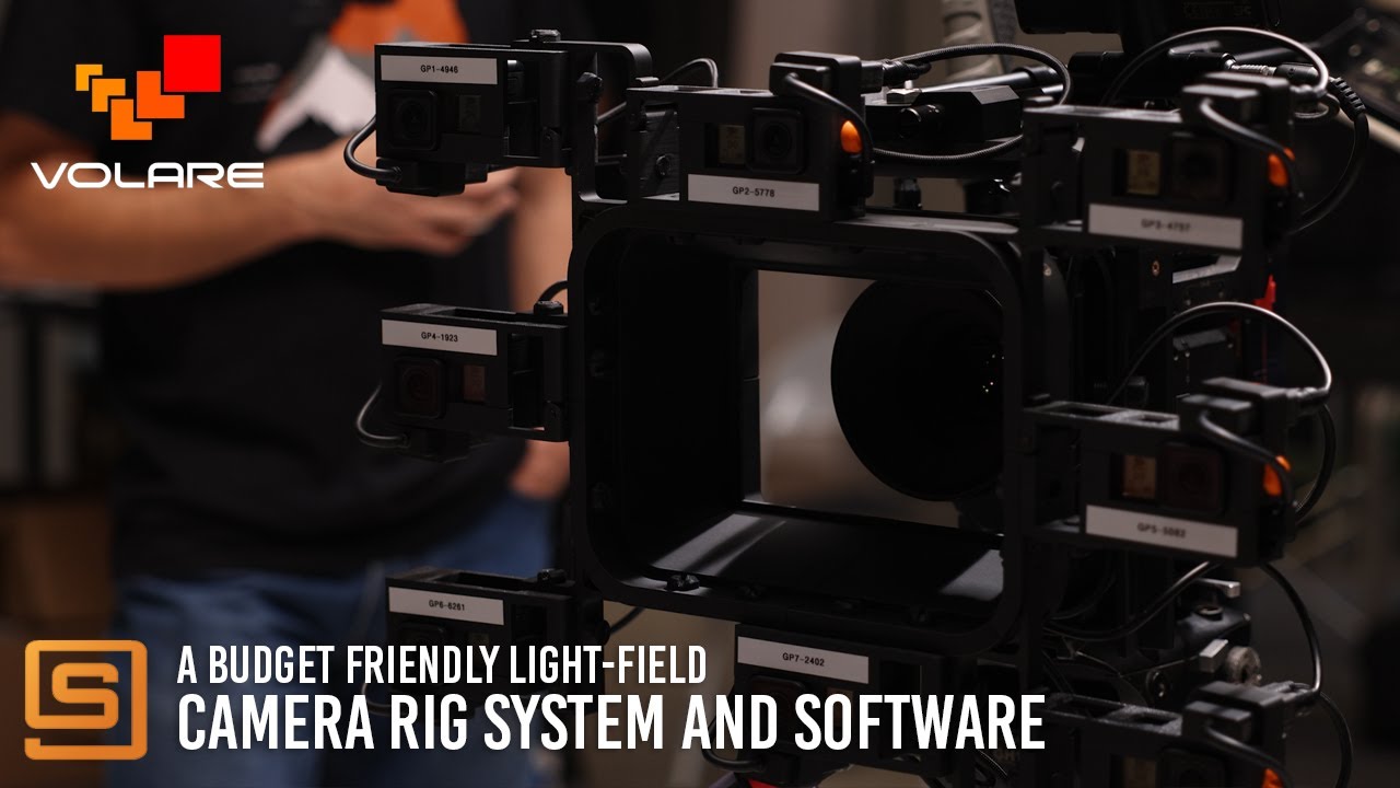 Light-field camera system - VOLARE